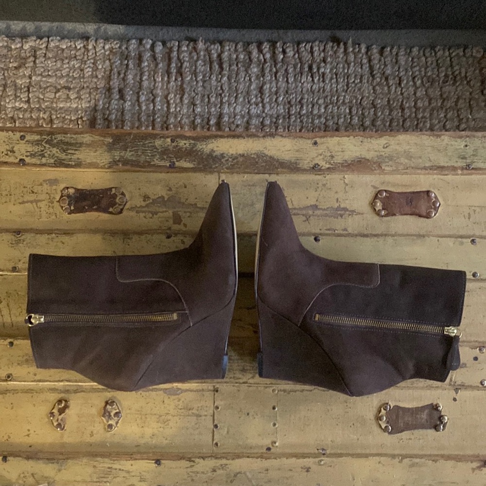 Steven By Steve Madden Point Toe Ankle Booties Bo… - image 7